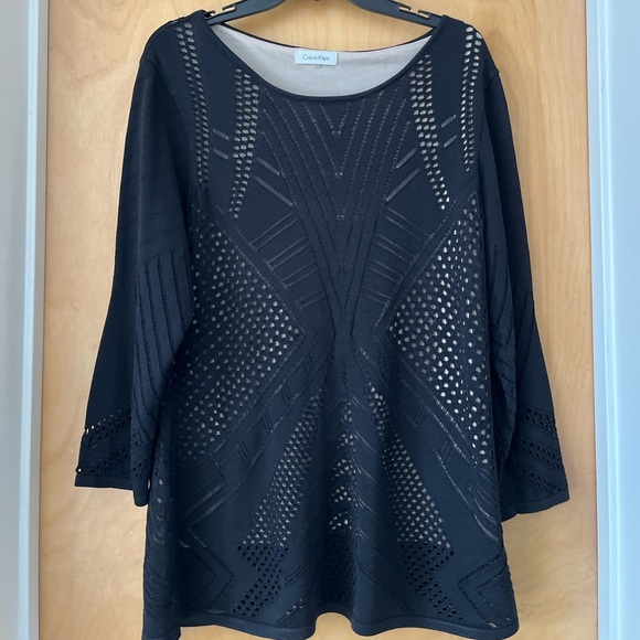 CALVIN KLEIN Women’s Top. - Picture 11 of 11